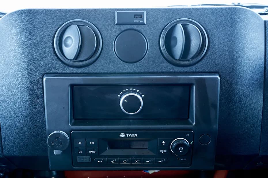 Tata 1612g LPT AC Vent