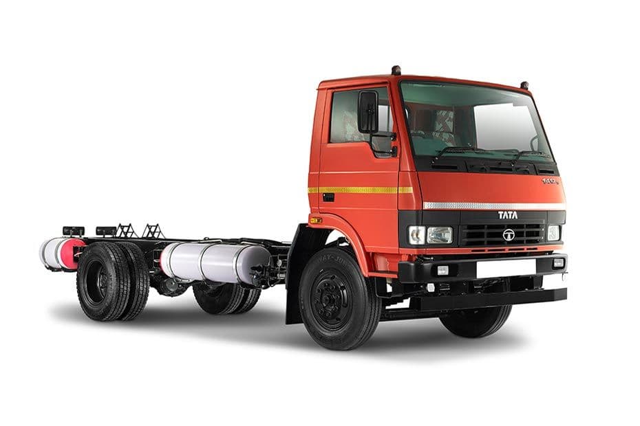 Tata 1412g LPT Front Right Side