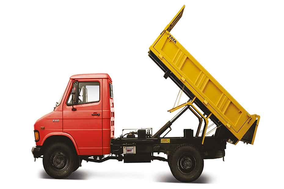 Tata 610 SK Left Side View