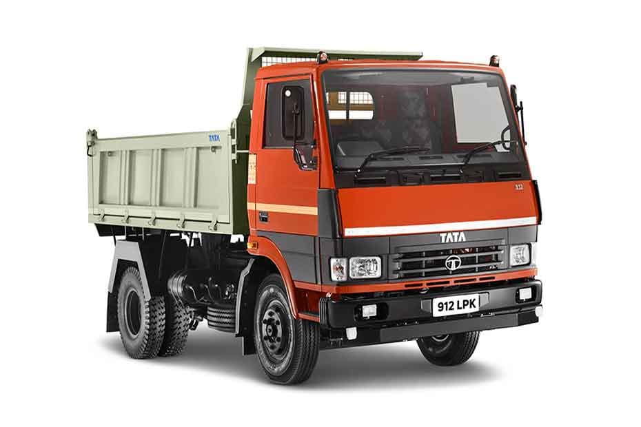 Tata 912 LPK Right Front Three Quarter