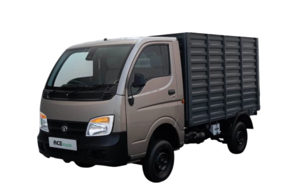 Tata Ace Flex Fuel Grey Color