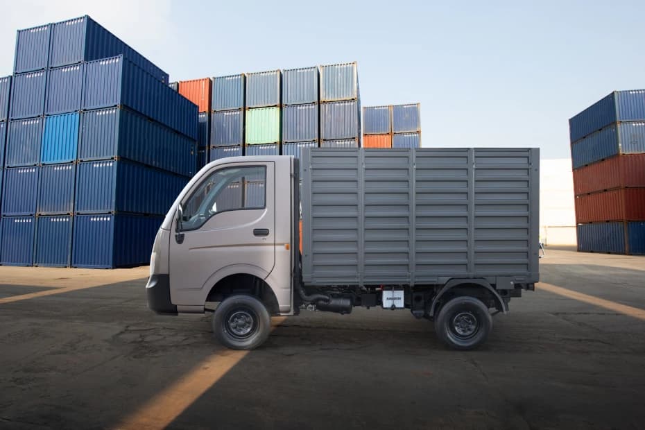 Tata Ace Flex Fuel left Side View