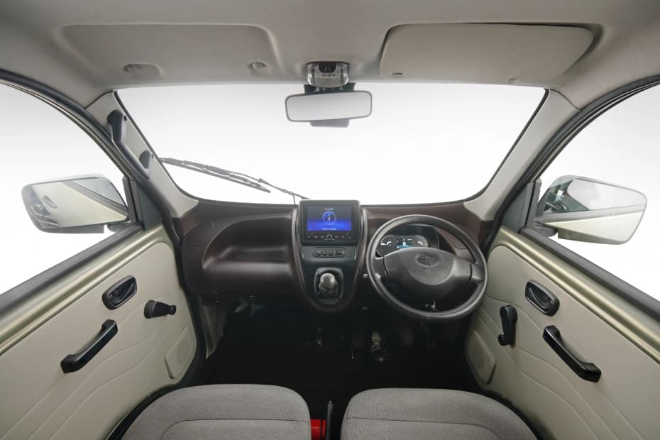 Tata Ace Pro Bi-Fuel Cabin View