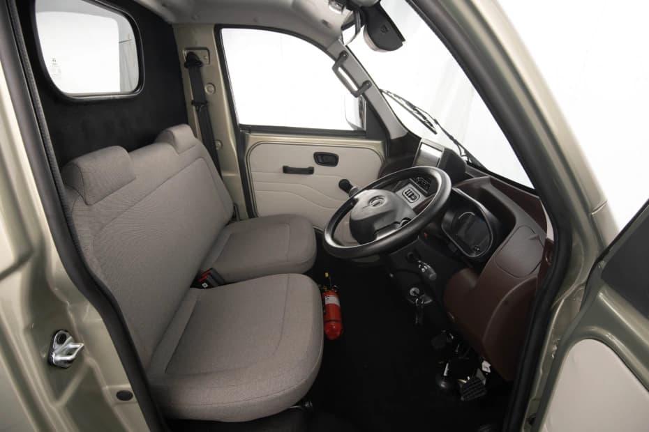 Tata Ace Pro Bi-Fuel Driver Seat View