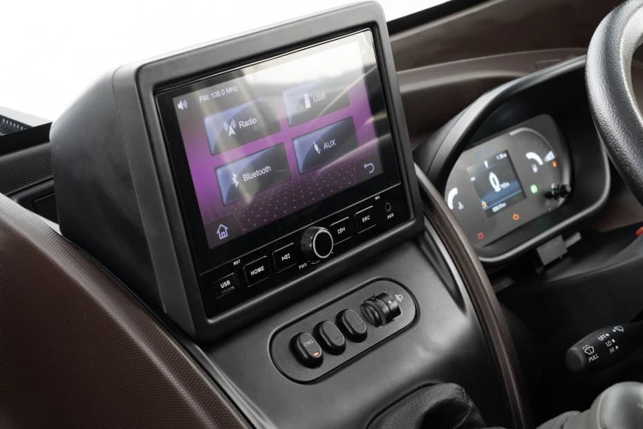 Tata Ace Pro Bi-Fuel Infotainment System