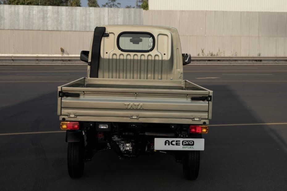 Tata Ace Pro Bi-Fuel Rear View