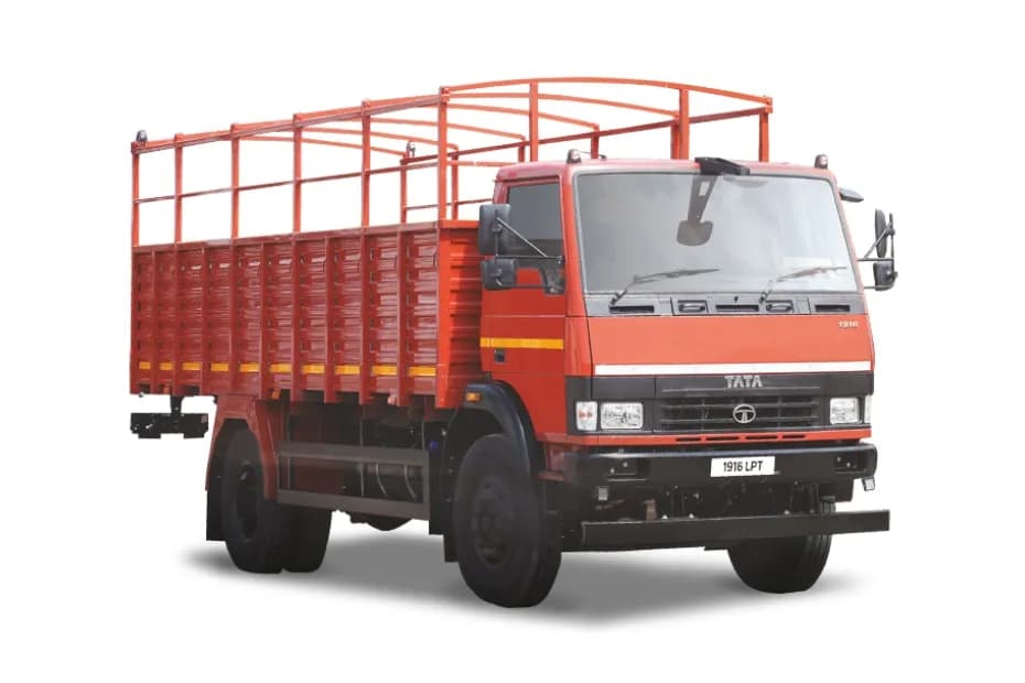 Tata LPT 1916 Brown Color
