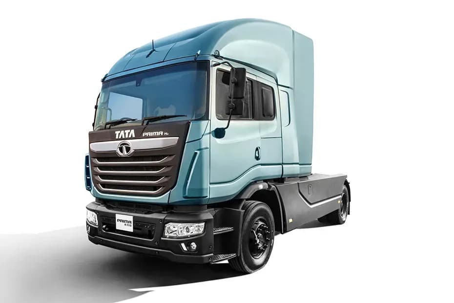 Tata Prima H.55S Blue Colour