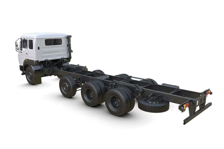 Tata SIGNA 3521.T Rear Left Side