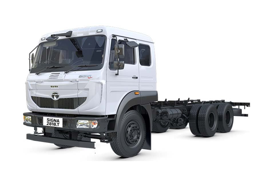 Tata Signa 2818.T Front Left Side