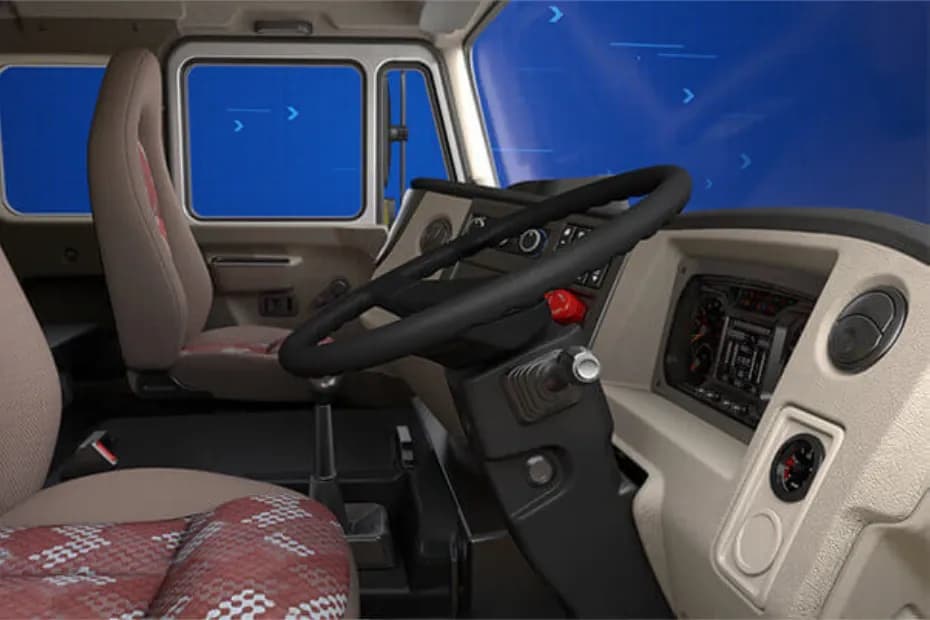 Tata Signa 2830.K/TK SRT Interior Image