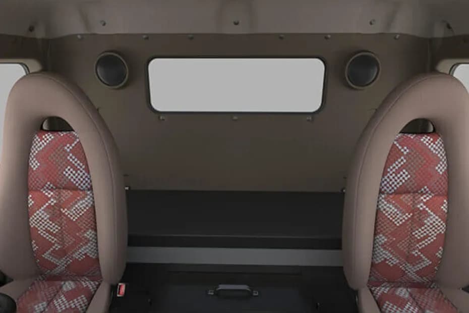 Tata Signa 2830.K/TK SRT Seat View