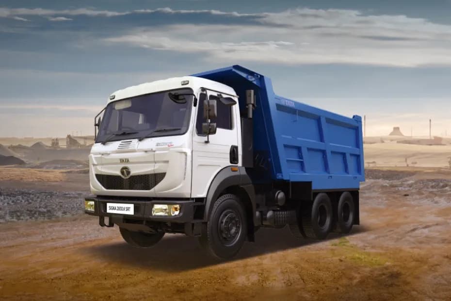 Tata Signa 2830.K/TK SRT Left Front Three Quarter