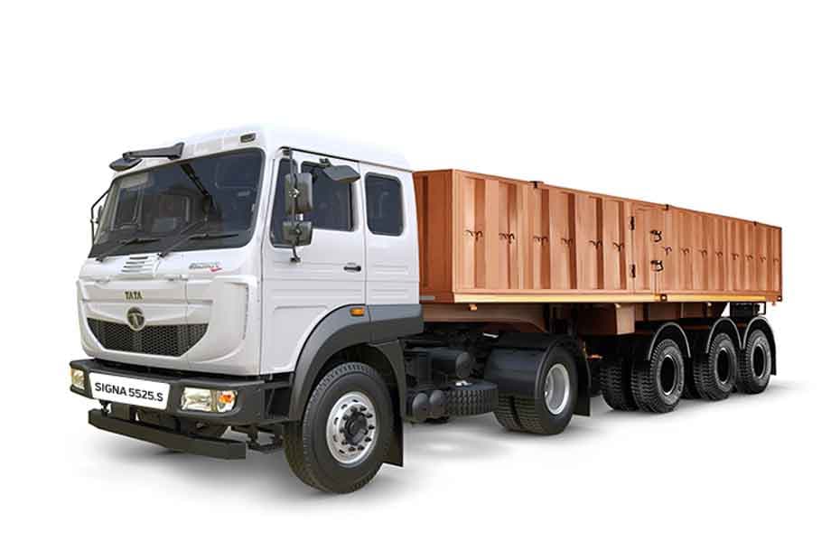 Tata Signa 5525.S 4X2 Left Front Three Quarter