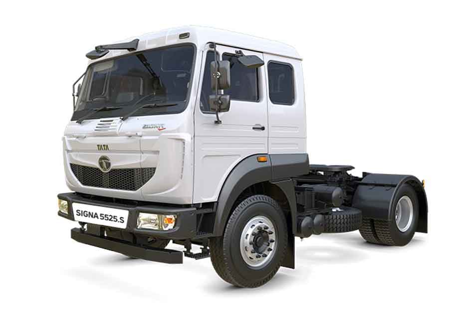 Tata Signa 5525.S 4X2 Left Front Three Quarter
