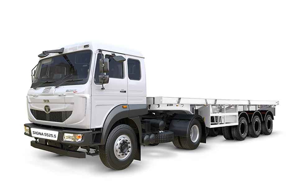 Tata Signa 5525.S 4X2 Left Front Three Quarter
