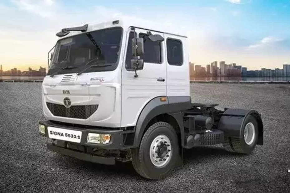 Tata Signa 5530.S 4x2 Left Front Three Quarter