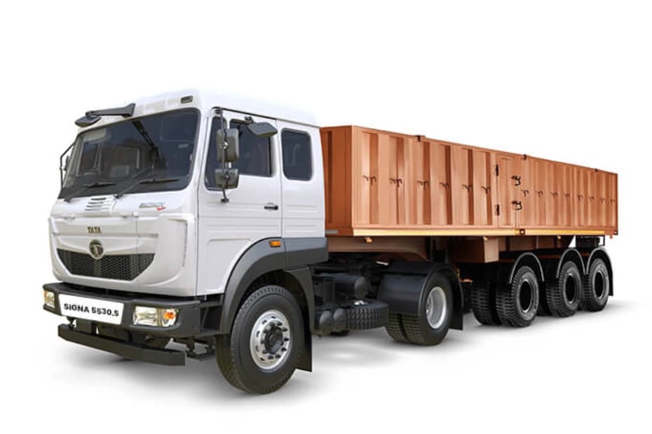 Tata Signa 5530.S 4x2 Left Front Three Quarter