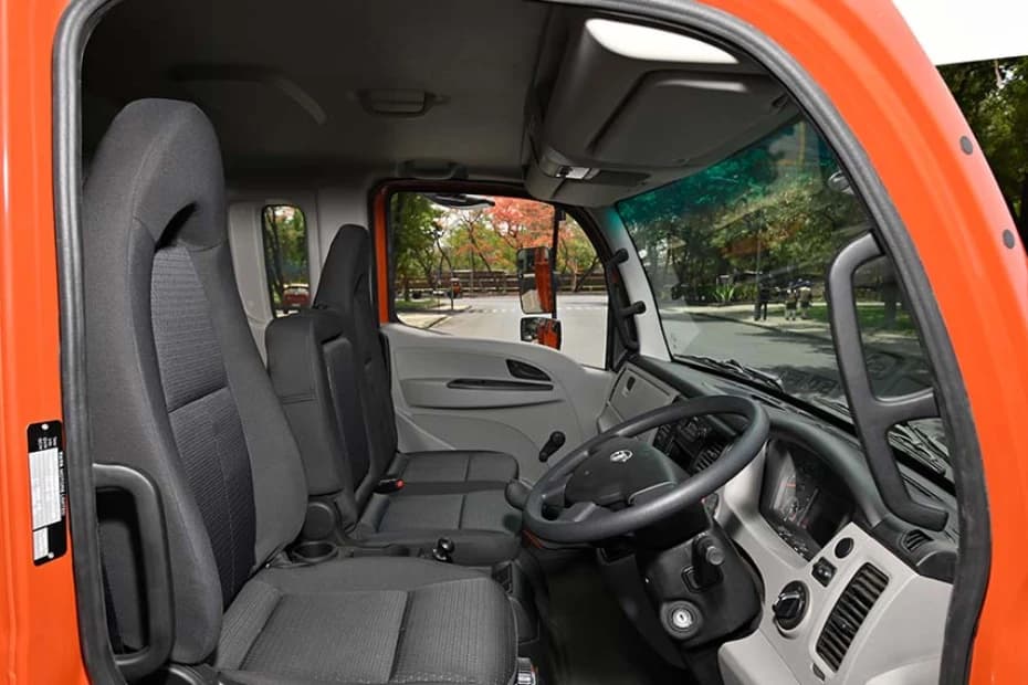 Tata T.18 Ultra SL Interior Cabin View