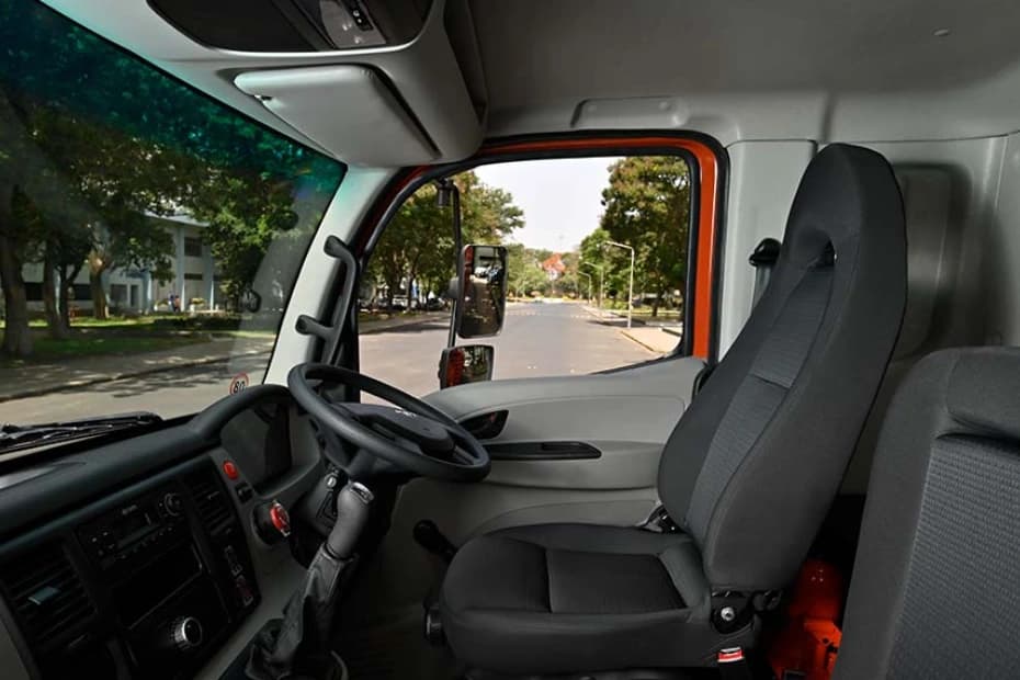 Tata T.18 Ultra SL Driver Seat View