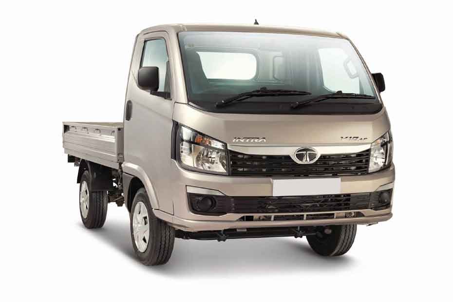 Tata Intra V10 Brown Colour