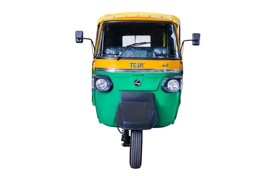 Teja Handy Passenger CNG Front Side