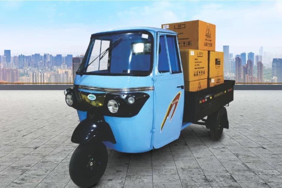 Thukral EC2 Open Cargo Left Front Three Quarter