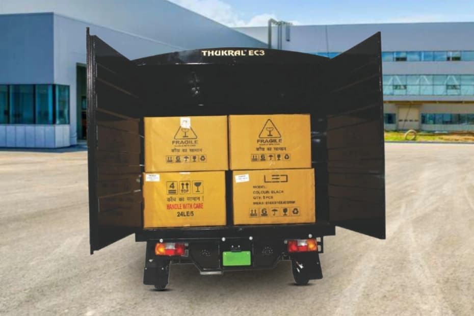 Thukral EC3 Closed Cargo Rear View
