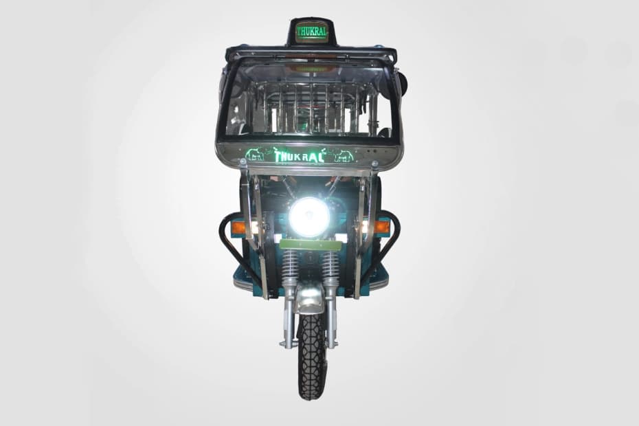 Thukral ER 1 Stainless Steel Front View