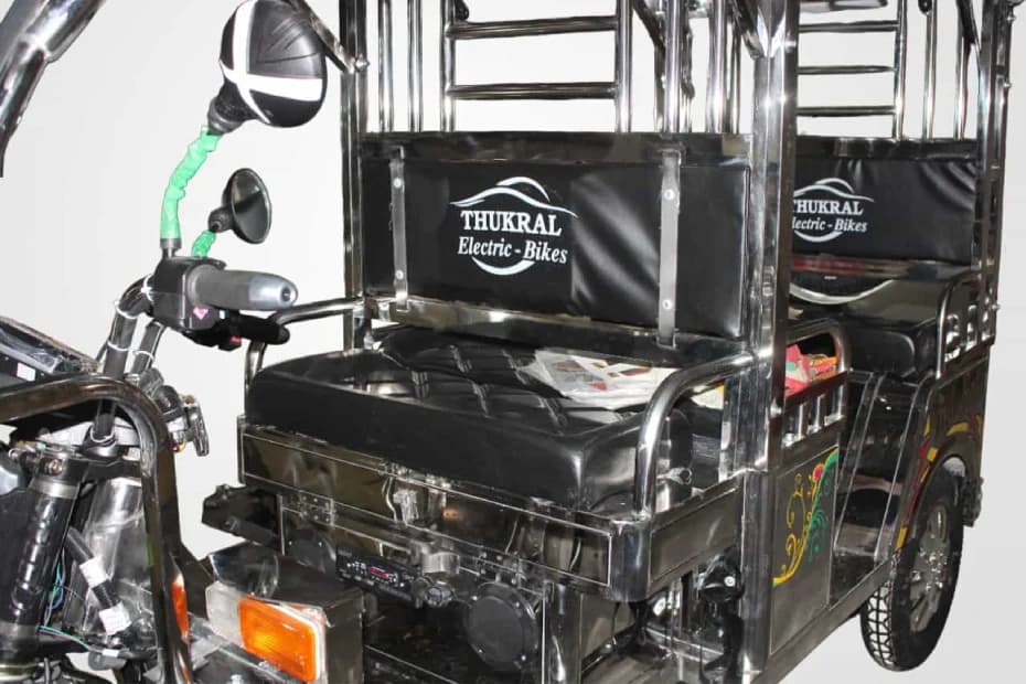 Thukral ER 1 Total Steel Cushion Seats