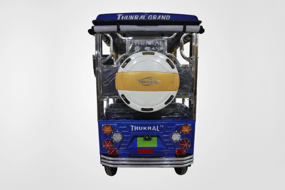 Thukral Grand Stainless Steel Rear View