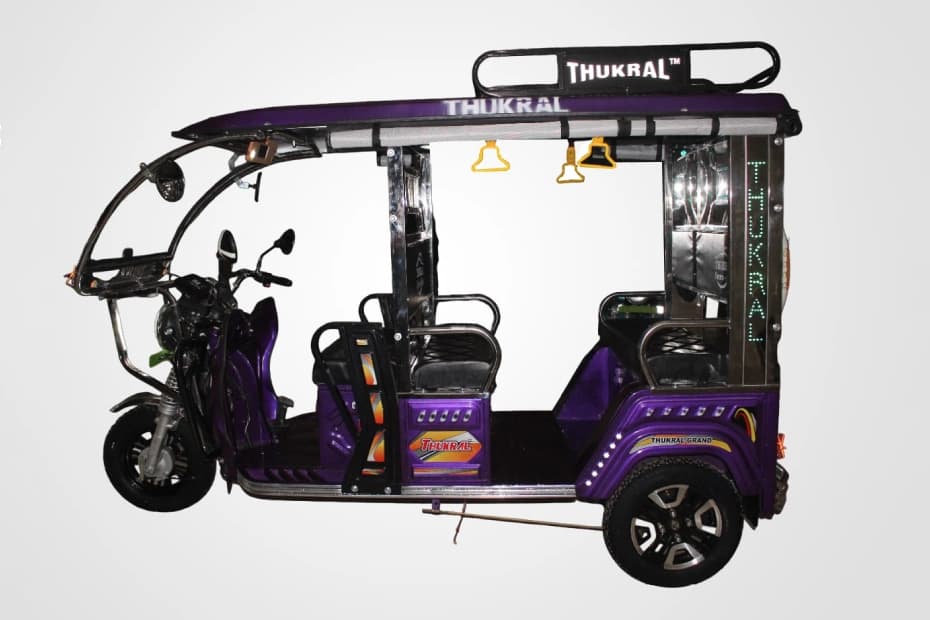 Thukral Grand Stainless Steel Left Side View