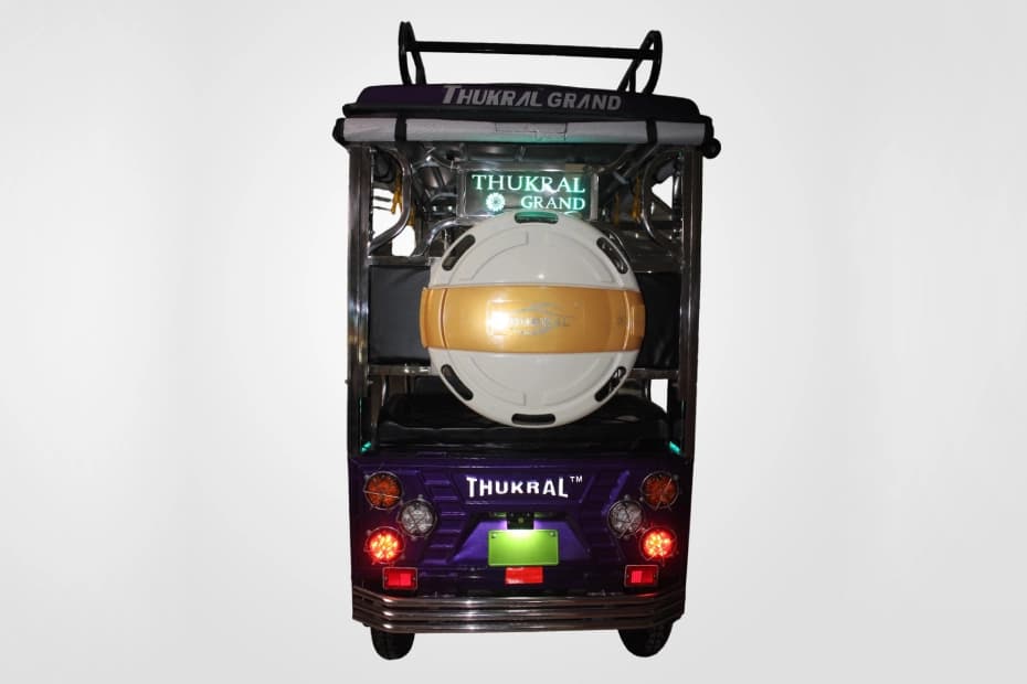 Thukral Grand Stainless Steel Rear View