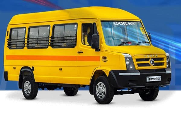 ఫోర్స్ ట్రావెలర్ స్కూల్ బస్ 4020