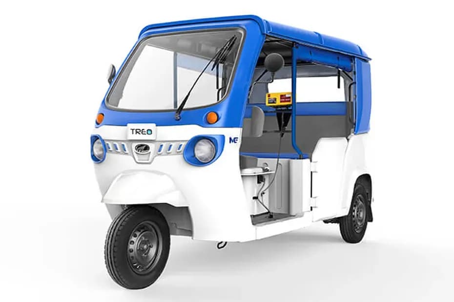 Mahindra Treo Yaari Front Left Side