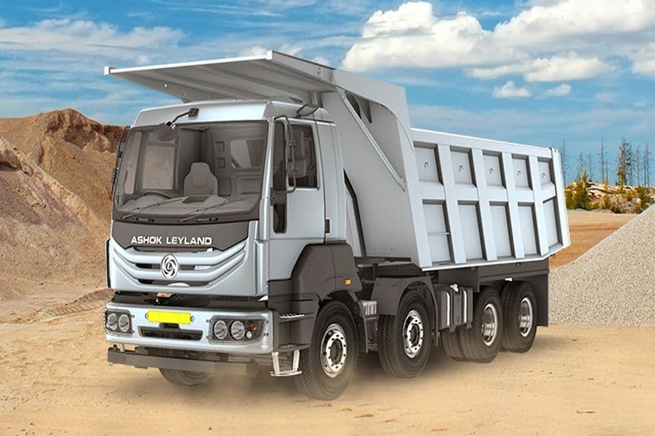 Ashok Leyland 3525 Tipper Exterior Image