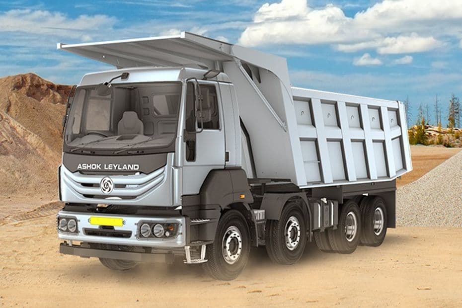 Ashok Leyland U3525 Series Tipper Exterior Image