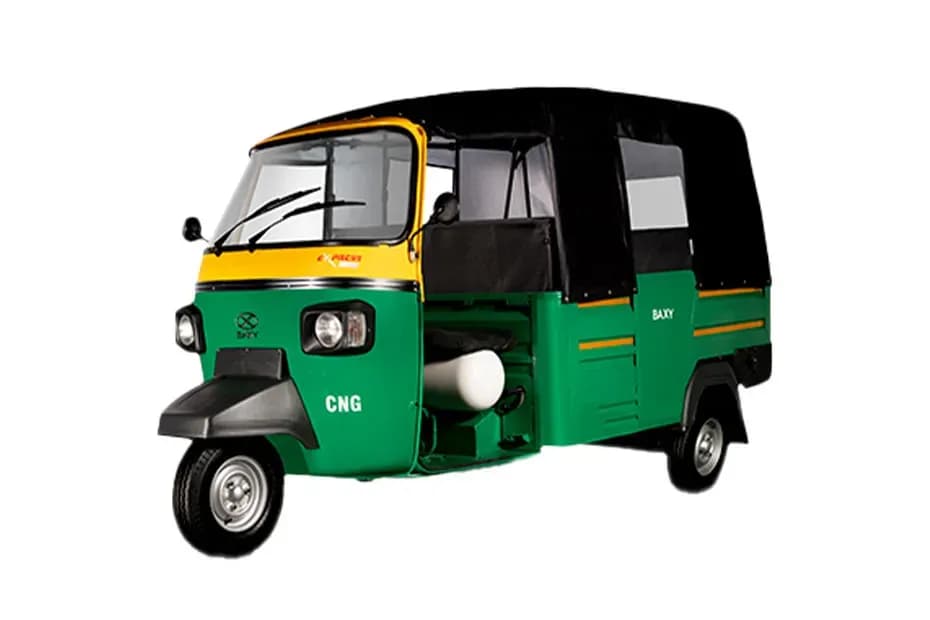 Baxy Express Left Front Three Quarter