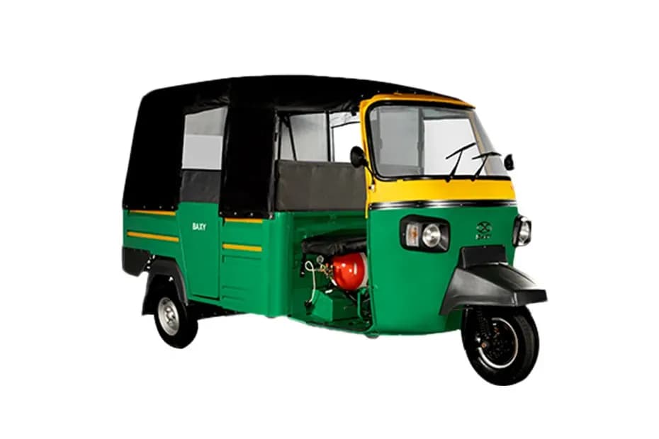 Baxy Express Right Front Three Quarter