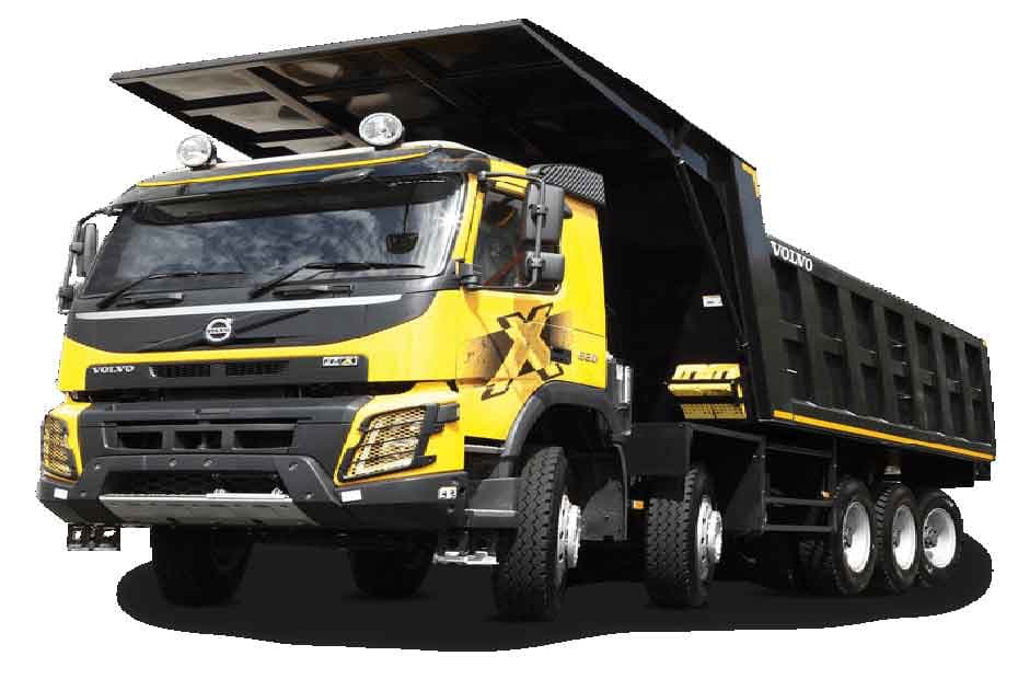 Volvo FMX 520 10x4 Exterior Image