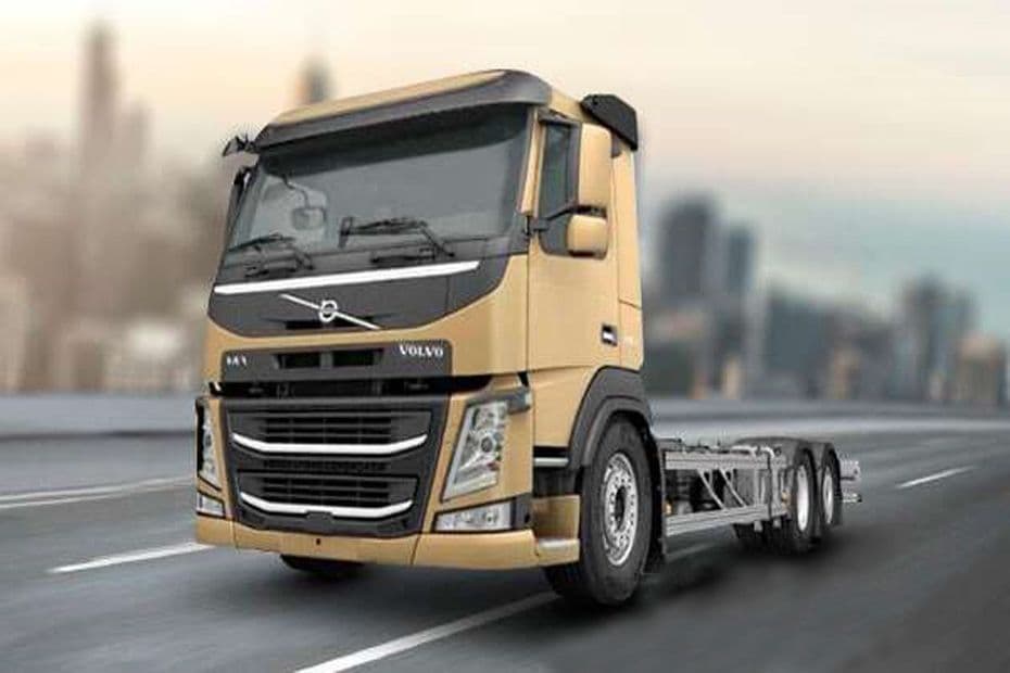 Volvo FM 420 Euro-4 6x4