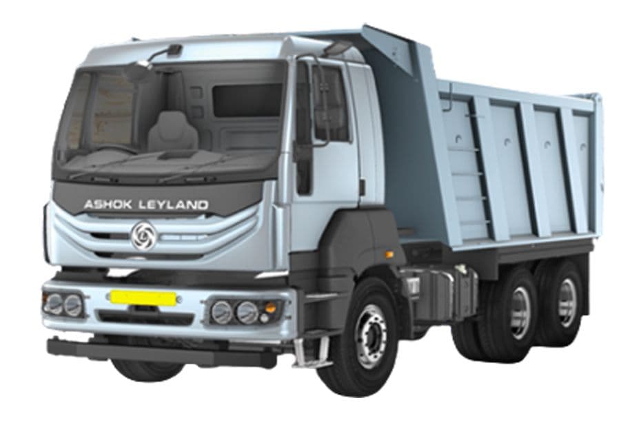 Ashok Leyland Tipper 2825 6x4 Front Left Side