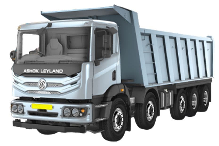 Ashok Leyland 4220 Tipper 10x2 Front Left Side