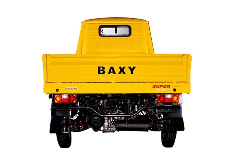 Baxy Super King M-TEC Back Side