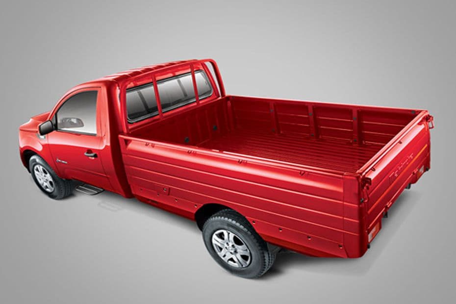 Mahindra Imperio Rear Left Side