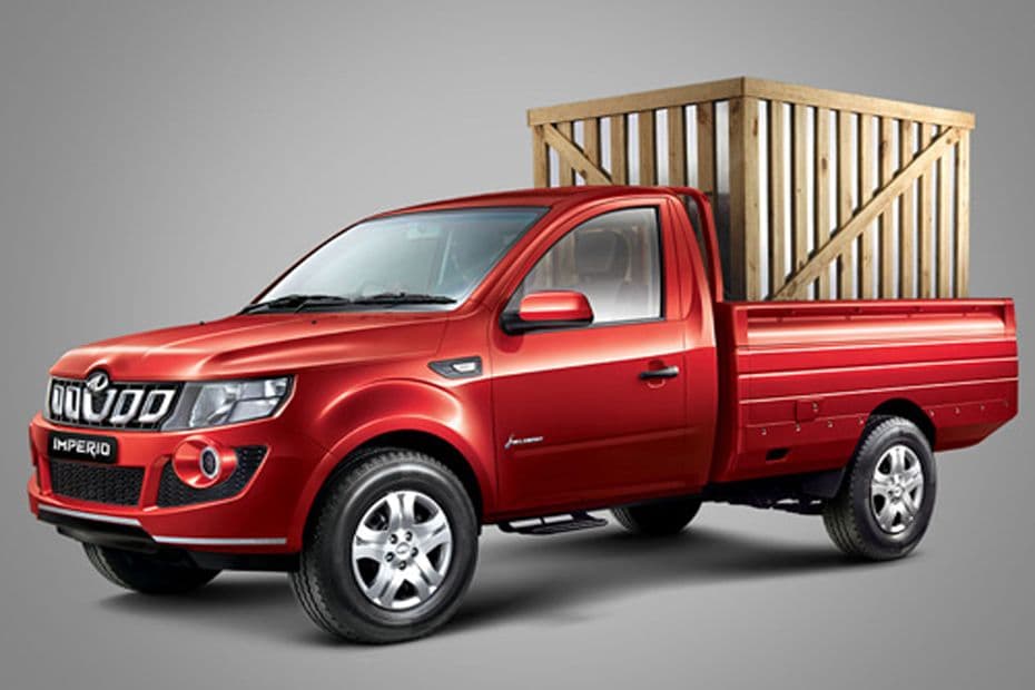 Mahindra Imperio Front Left Side