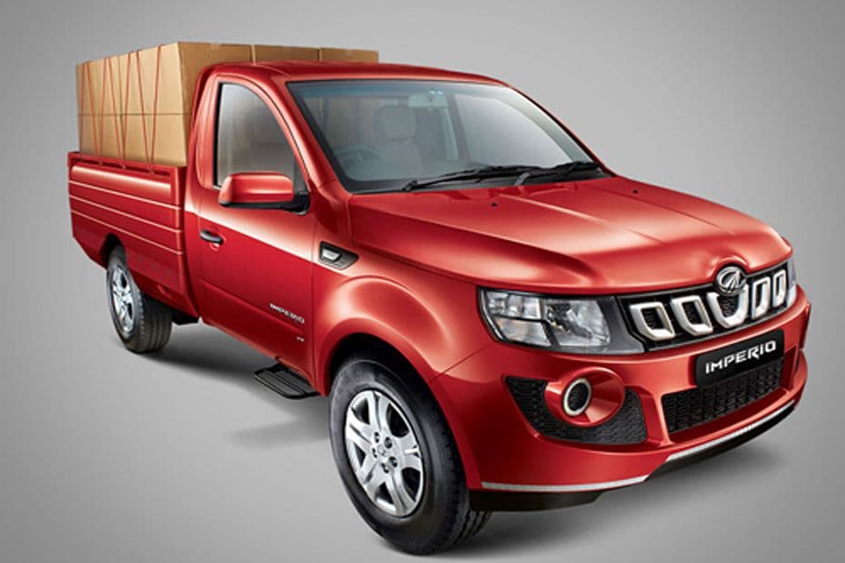 Mahindra Imperio Exterior Image