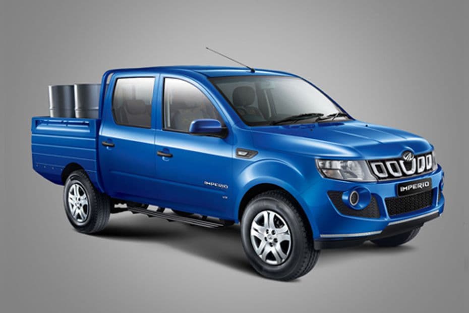Mahindra Imperio Exterior Image