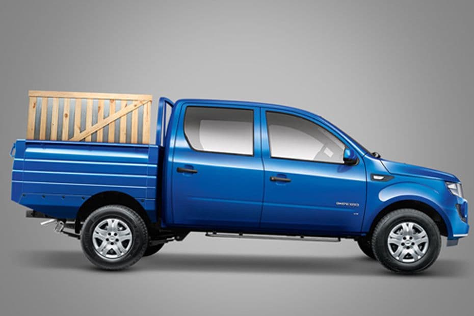 Mahindra Imperio Right Side