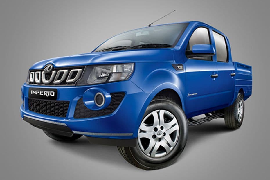 Mahindra Imperio Exterior Image